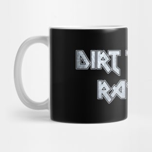 Dirt track racing Mug